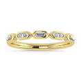 Load image into Gallery viewer, Diamond 1/6 Ct.Tw. Stack Band in 14K Yellow Gold