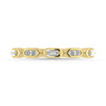 Load image into Gallery viewer, Diamond 1/6 Ct.Tw. Stack Band in 14K Yellow Gold