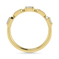 Load image into Gallery viewer, Diamond 1/6 Ct.Tw. Stack Band in 14K Yellow Gold
