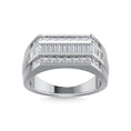 Load image into Gallery viewer, 14K White Gold Diamond 1 Ct.Tw. Mens Band