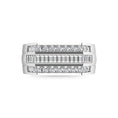 Load image into Gallery viewer, 14K White Gold Diamond 1 Ct.Tw. Mens Band