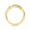 Load image into Gallery viewer, 14K Yellow Gold Diamond 1/6 Ct.Tw. Fashion Ring