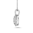 Load image into Gallery viewer, 10K White Gold Diamond 1/6 Ct.Tw. Fashion Pendant