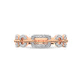 Load image into Gallery viewer, 14K Rose Gold Diamond 1/5 Ct.Tw. Fashion Ring