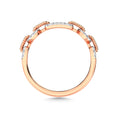Load image into Gallery viewer, 14K Rose Gold Diamond 1/5 Ct.Tw. Fashion Ring