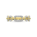 Load image into Gallery viewer, 14K Yellow Gold Diamond 1/5 Ct.Tw. Fashion Ring