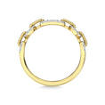 Load image into Gallery viewer, 14K Yellow Gold Diamond 1/5 Ct.Tw. Fashion Ring