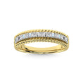 Load image into Gallery viewer, 14K Yellow Gold Diamond 1/4 Ct.Tw. Fashion Band