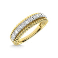 Load image into Gallery viewer, 14K Yellow Gold Diamond 1/4 Ct.Tw. Fashion Band