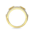 Load image into Gallery viewer, 14K Yellow Gold Diamond 1/2 Ct.Tw. Fashion Ring