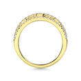 Load image into Gallery viewer, 14K Yellow Gold Diamond 1 Ct.Tw. Fashion Ring