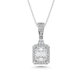 Load image into Gallery viewer, 14K White Gold Diamond 1/3 Ct.Tw. Fashion Pendant