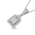 Load image into Gallery viewer, 14K White Gold Diamond 1/3 Ct.Tw. Fashion Pendant