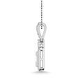 Load image into Gallery viewer, 14K White Gold Diamond 1/3 Ct.Tw. Fashion Pendant