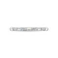 Load image into Gallery viewer, 14K White Gold Diamond 1/5 Ct.Tw. Stackable Band