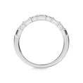 Load image into Gallery viewer, 14K White Gold Diamond 1/5 Ct.Tw. Stackable Band