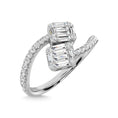 Load image into Gallery viewer, 14K White Gold Diamond 1/3 Ct.Tw. Fashion Ring