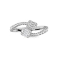 Load image into Gallery viewer, 14K White Gold Diamond 1/3 Ct.Tw. Fashion Ring