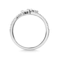 Load image into Gallery viewer, 14K White Gold Diamond 1/3 Ct.Tw. Fashion Ring