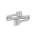 Load image into Gallery viewer, 14K White Gold Diamond 1/2 Ct.Tw. Fashion Ring