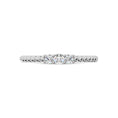 Load image into Gallery viewer, 10K White Gold Diamond 1/5 Ct.Tw. Fashion Ring