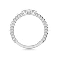 Load image into Gallery viewer, 10K White Gold Diamond 1/5 Ct.Tw. Fashion Ring