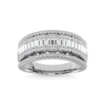 Load image into Gallery viewer, 14K White Gold Diamond 1 Ct.Tw. Fashion Ring