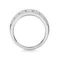 Load image into Gallery viewer, 14K White Gold Diamond 1 Ct.Tw. Fashion Ring