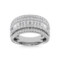 Load image into Gallery viewer, 14K White Gold Diamond 3/8 Ct.Tw. Fashion Band