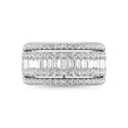 Load image into Gallery viewer, 14K White Gold Diamond 3/8 Ct.Tw. Fashion Band