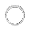 Load image into Gallery viewer, 14K White Gold Diamond 3/8 Ct.Tw. Fashion Band