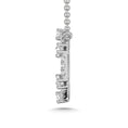 Load image into Gallery viewer, 14K White Gold Diamond 1/2 Ct.Tw. Fashion Necklace