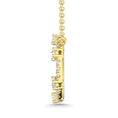 Load image into Gallery viewer, 14K Yellow Gold Diamond 1/2 Ct.Tw. Fashion Necklace
