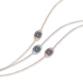 Load image into Gallery viewer, Small Evil Eye Bracelet