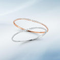 Load image into Gallery viewer, Graduate Diamond Bangle