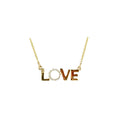 Load image into Gallery viewer, Diamond LOVE Necklace