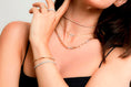 Load image into Gallery viewer, Paperclip Chain with a Diamond and Polished Link