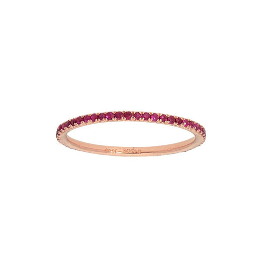 Ruby Eternity Band