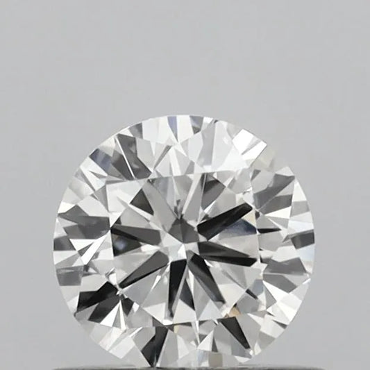 0.51ct Round Lab Grown Diamond (Colour F, Clarity VS1, Cut VG, IGI Certified)