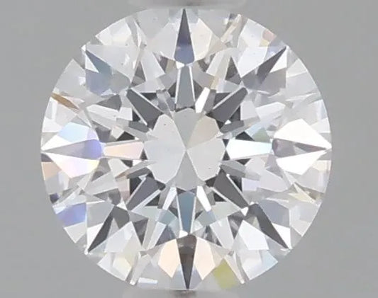 0.55ct Round Lab Grown Diamond (Colour D, Clarity VS2, Cut VG, IGI Certified)