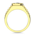 Load image into Gallery viewer, Diamond 1/2 Ct.Tw. Rolex Mens Ring in 14K Yellow Gold
