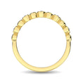 Load image into Gallery viewer, 14K Yellow Gold 1/20 Ct.Tw.Diamond Stackable Band
