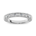 Load image into Gallery viewer, 14K White Gold Diamond 1/4 Ct.Tw. 9 Stone Anniversary Band
