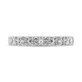 Load image into Gallery viewer, 14K White Gold Diamond 1/4 Ct.Tw. 9 Stone Anniversary Band
