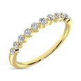 Load image into Gallery viewer, Diamond 1/4 Ct.Tw. Anniversary Ring in 14K Yellow Gold
