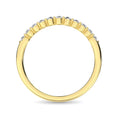 Load image into Gallery viewer, Diamond 1/4 Ct.Tw. Anniversary Ring in 14K Yellow Gold
