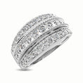 Load image into Gallery viewer, 14K White Gold 1 Ct.Tw. Diamond Fashion Ring
