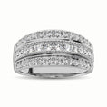 Load image into Gallery viewer, 14K White Gold 1 Ct.Tw. Diamond Fashion Ring

