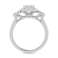 Load image into Gallery viewer, Diamond 7/8 Ct.Tw. Engagement Ring in 14K White Gold
