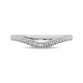 Load image into Gallery viewer, 14K White Gold 1/6 ctw Contour Band Ring
